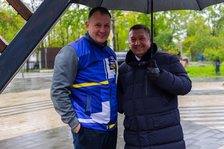 Леонид Слуцкий поздравил с Первомаем жителей Котельников