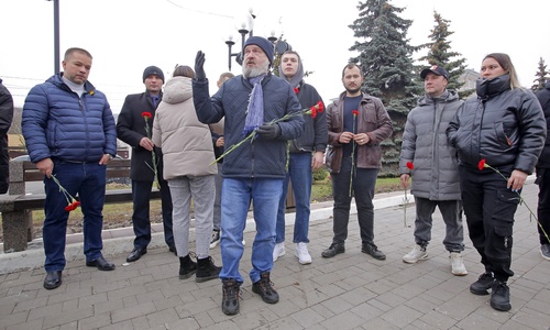 "Урок патриотизма" Тульского регионального отделения ЛДПР в честь Дня народного единства