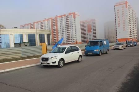  4 ноября 2020г. Автопробег ЛДПР «Спасем курскую медицину!»