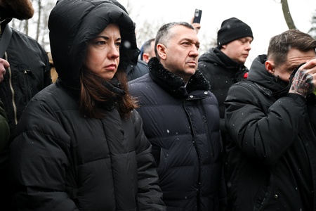 Три года со дня смерти Владимира Жириновского. Новодевичье кладбище. Москва.