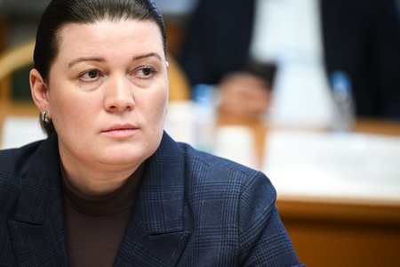 Встреча фракции ЛДПР с министром здравоохранения РФ Михаилом Мурашко