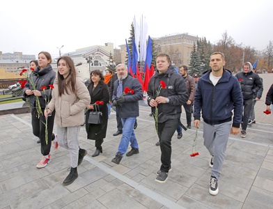 "Урок патриотизма" Тульского регионального отделения ЛДПР в честь Дня народного единства