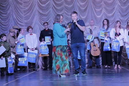 Второй отборочный тур регионального конкурса "Смотри, Тула!" в Алексине