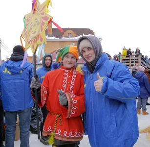 Масленица с ЛДПР в Веневе