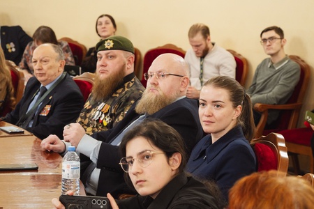 Форум ЛДПР "Плечом к плечу. За Русскую Победу!" Площадка "Участие священнослужителей и религиозных организаций в достижении целей СВО"