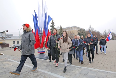 "Урок патриотизма" Тульского регионального отделения ЛДПР в честь Дня народного единства