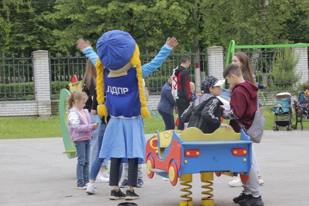 Второй отборочный тур регионального конкурса "Смотри, Тула!" в Алексине