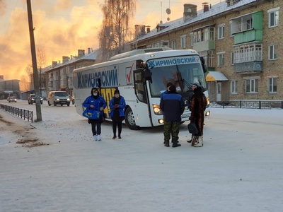 Команда агитавтобуса ЛДПР продолжает движение по Республике Коми