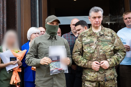 ЛДПР передала бойцам СВО крупную партию техники и оборудования