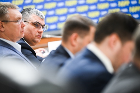 Встреча фракции ЛДПР с министром здравоохранения РФ Михаилом Мурашко