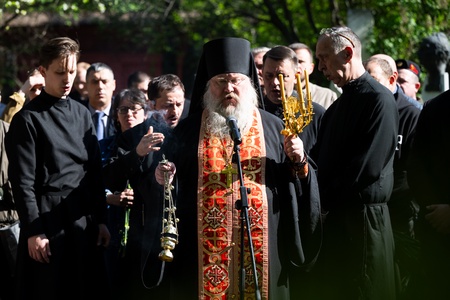 79-я годовщина со дня рождения Жириновского. Новодевичье кладбище Москвы