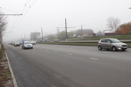  4 ноября 2020г. Автопробег ЛДПР «Спасем курскую медицину!»