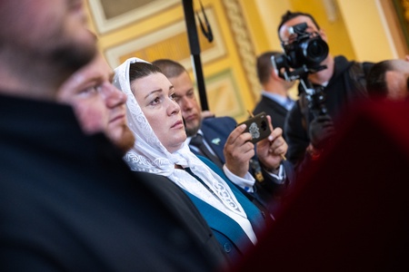 Леонид Слуцкий встретился с главой Донской митрополии владыкой Меркурием