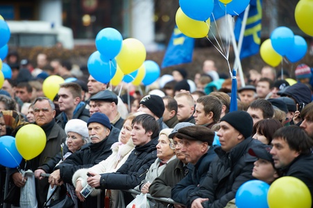 Митинг ЛДПР. Пушкинская площадь