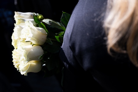 79-я годовщина со дня рождения Жириновского. Новодевичье кладбище Москвы