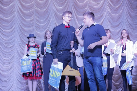 Второй отборочный тур регионального конкурса "Смотри, Тула!" в Алексине
