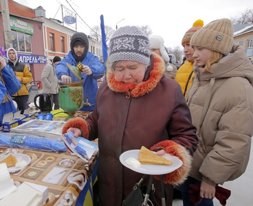 Масленица с ЛДПР в Веневе