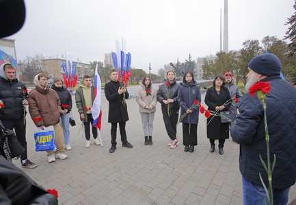 "Урок патриотизма" Тульского регионального отделения ЛДПР в честь Дня народного единства