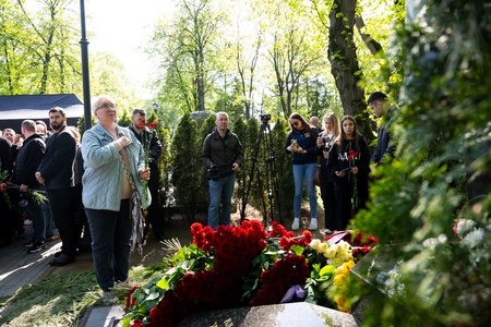 79-я годовщина со дня рождения Жириновского. Новодевичье кладбище Москвы