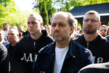 79-я годовщина со дня рождения Жириновского. Новодевичье кладбище Москвы
