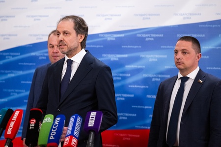 Пресс-подход фракции ЛДПР в ГД 22.05.2025