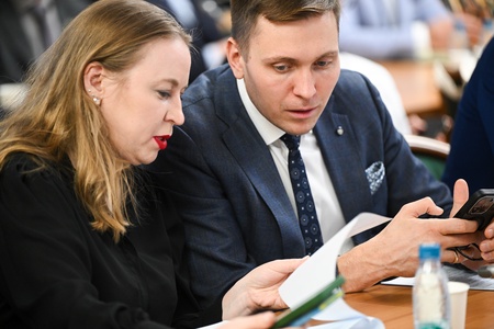 Круглый стол в ГД о применении ЭКГ-рейтинга