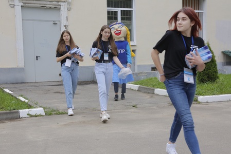 Второй отборочный тур регионального конкурса "Смотри, Тула!" в Алексине