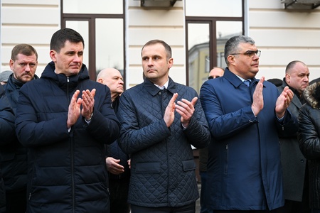 Леонид Слуцкий отправил добровольцев отряда «БАРС-Брянск» в места выполнения боевых задач