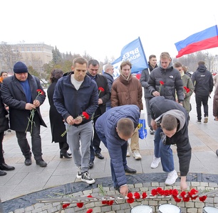 "Урок патриотизма" Тульского регионального отделения ЛДПР в честь Дня народного единства