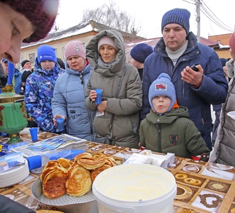 Масленица с ЛДПР в Веневе