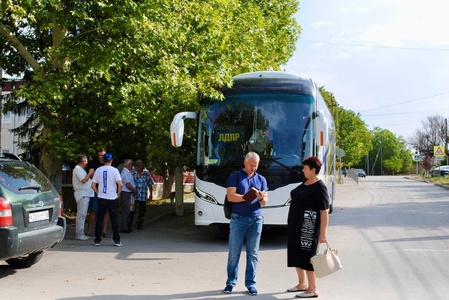 Автобус ЛДПР в Крыму