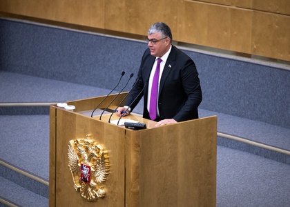 Каплан Панеш выступил на Парламентских слушаниях по совершенствованию налогового законодательства РФ