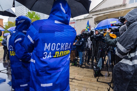 Леонид Слуцкий поздравил с Первомаем жителей Котельников