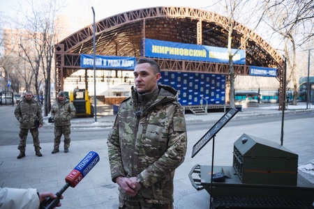 ЛДПР передает на фронт новую партию наземных дронов  и другую технику