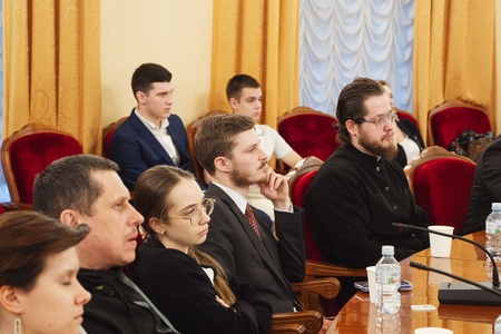 Форум ЛДПР "Плечом к плечу. За Русскую Победу!" Площадка "Участие священнослужителей и религиозных организаций в достижении целей СВО"