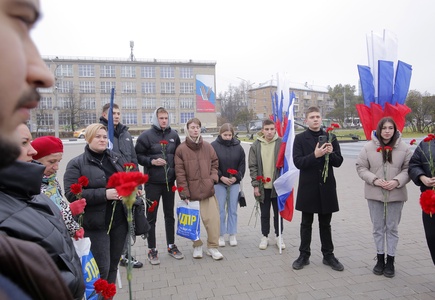 "Урок патриотизма" Тульского регионального отделения ЛДПР в честь Дня народного единства