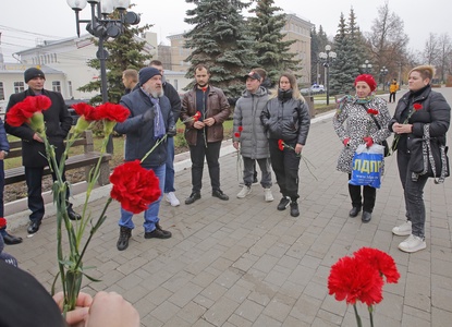 "Урок патриотизма" Тульского регионального отделения ЛДПР в честь Дня народного единства