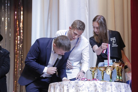 Первый отборочный тур регионального конкурса "Смотри, Тула!" в Суворове