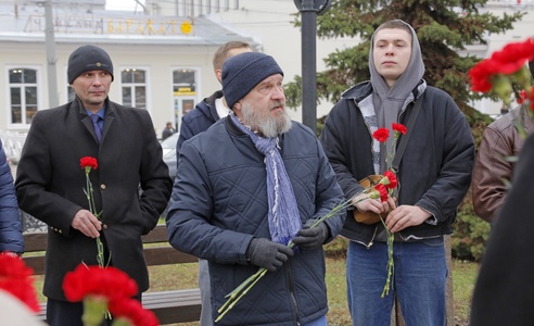 "Урок патриотизма" Тульского регионального отделения ЛДПР в честь Дня народного единства