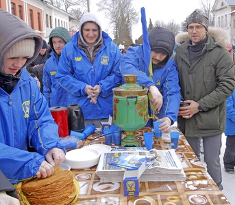 Масленица с ЛДПР в Веневе