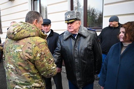 Леонид Слуцкий отправил добровольцев отряда «БАРС-Брянск» в места выполнения боевых задач