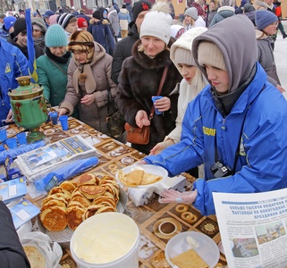 Масленица с ЛДПР в Веневе