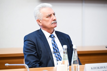 ВКС "Парламентарии за мир" с участием Леонида Слуцкого