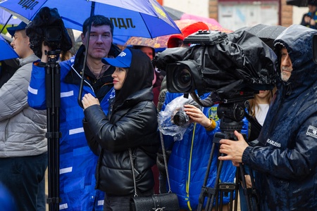 Леонид Слуцкий поздравил с Первомаем жителей Котельников