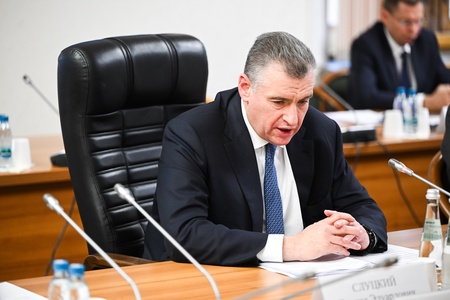 Встреча фракции ЛДПР с министром здравоохранения РФ Михаилом Мурашко