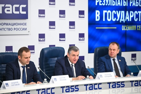 В ЛДПР подвели итоги осенней сессии Госдумы  в ТАСС