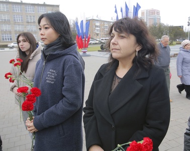 "Урок патриотизма" Тульского регионального отделения ЛДПР в честь Дня народного единства