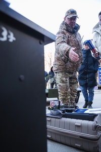 ЛДПР передает на фронт новую партию наземных дронов  и другую технику