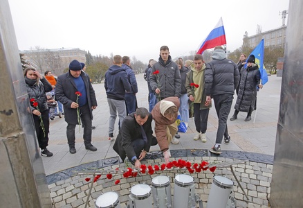 "Урок патриотизма" Тульского регионального отделения ЛДПР в честь Дня народного единства