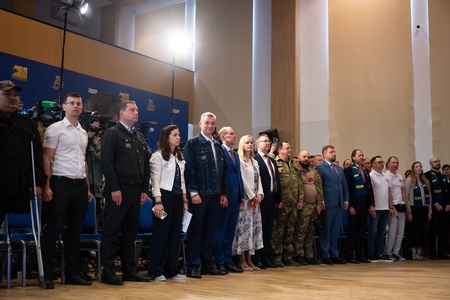 Три года со дня избрания Леонида Слуцкого Председателем ЛДПР: собрание в Центральном аппарате партии